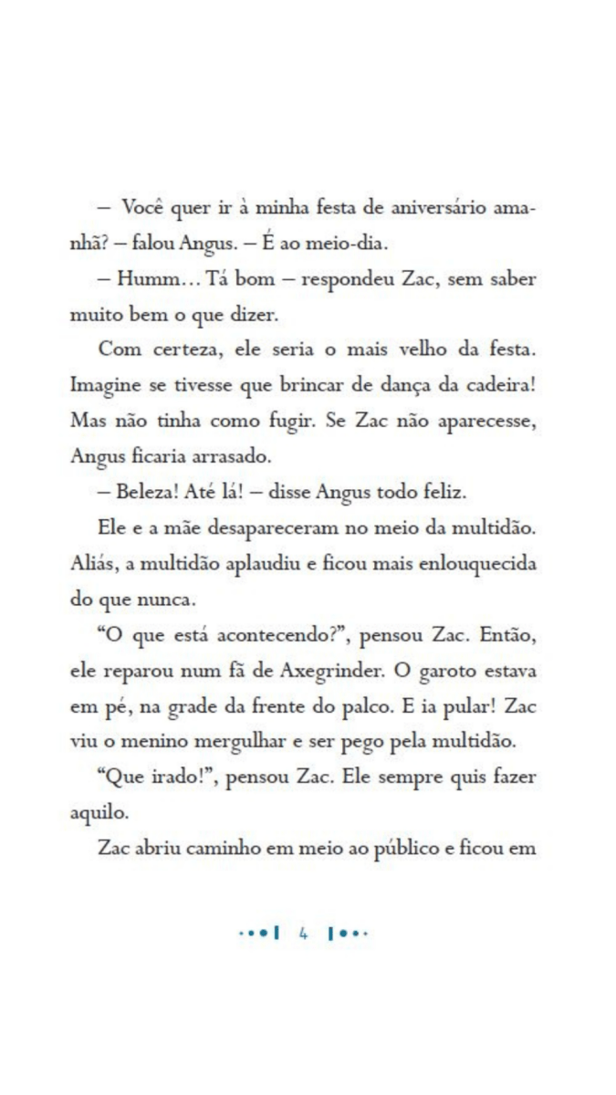 Zac Power - Medo no Parque