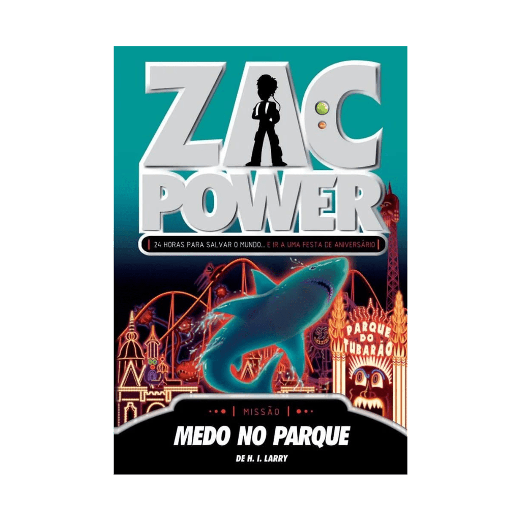 Zac Power - Medo no Parque