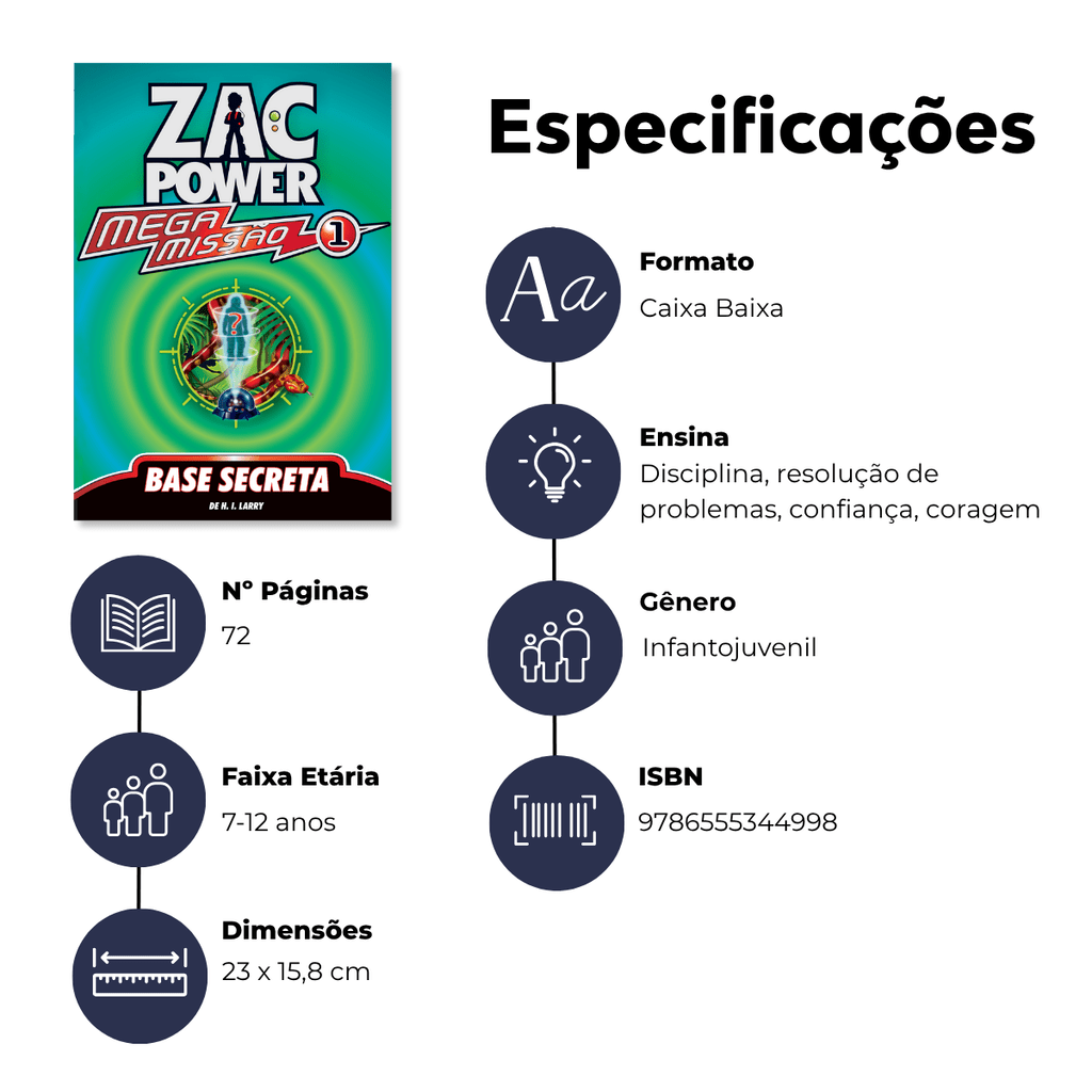 Zac Power Megamissão - Base Secreta