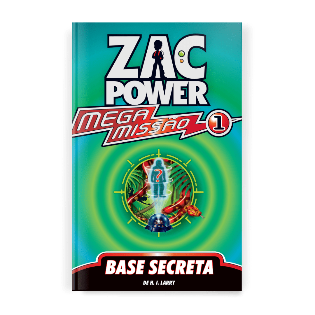 Zac Power Megamissão - Base Secreta