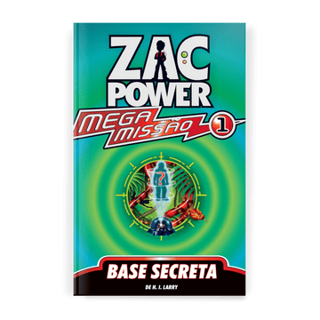 Zac Power Megamissão - Base Secreta
