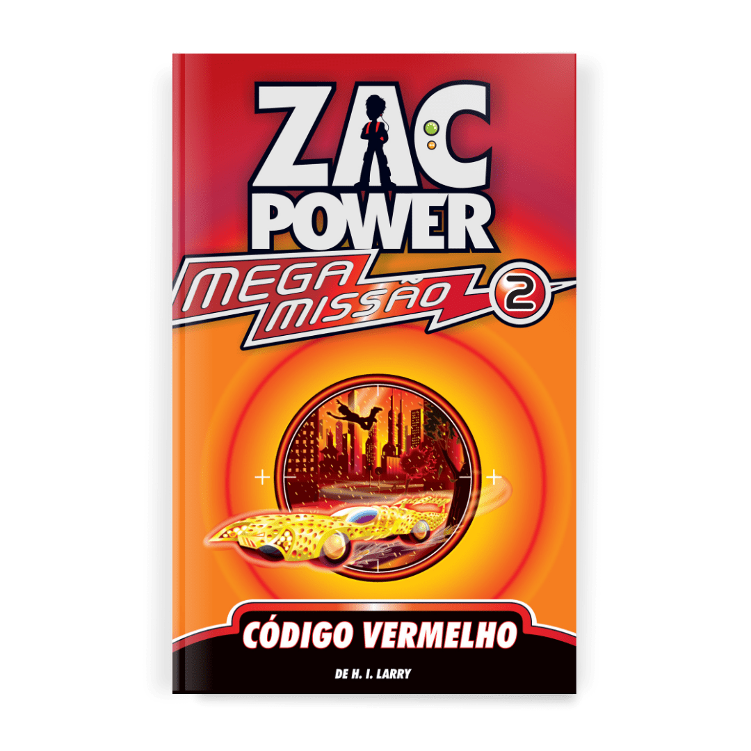 Zac Power Megamissão - Código Vermelho