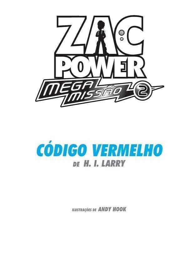 Zac Power Megamissão - Código Vermelho