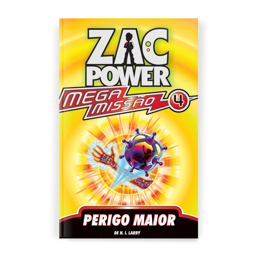 Zac Power Megamissão - Perigo Maior