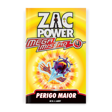 Zac Power Megamissão - Perigo Maior