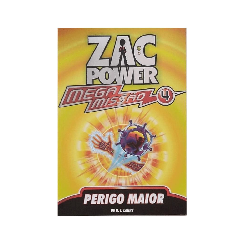 Zac Power Megamissão - Perigo Maior