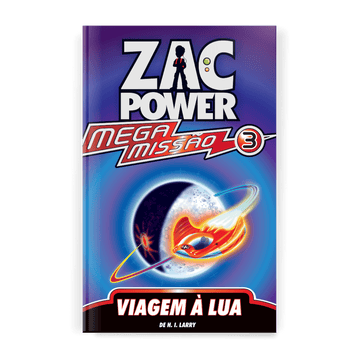 Zac Power Megamissão - Viagem À Lua