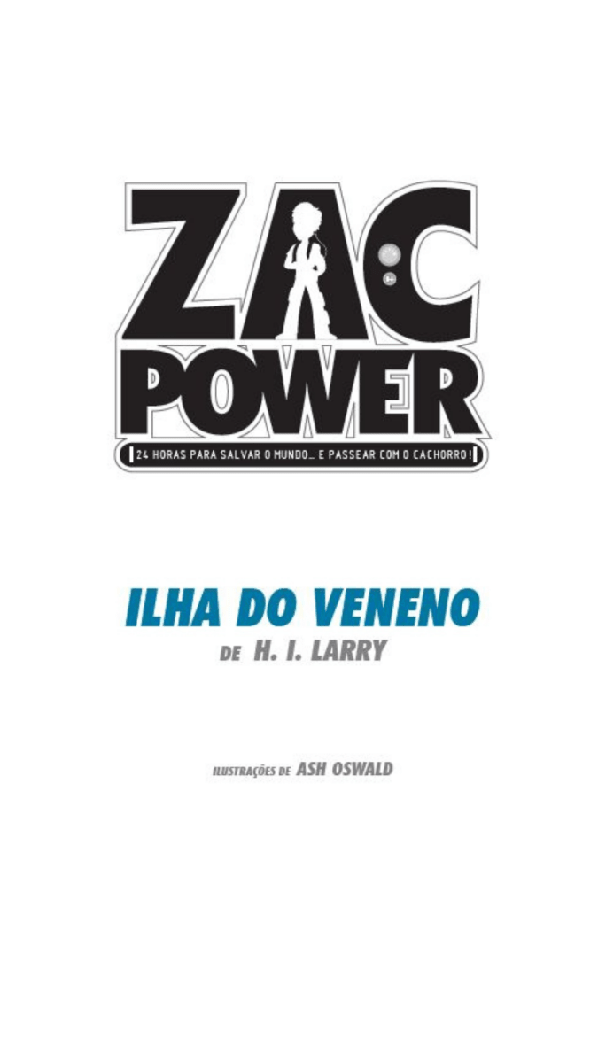 Zac Power Missão Radical - Patrulha do Gelo