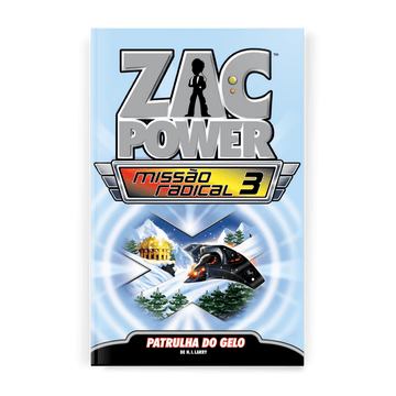 Zac Power Missão Radical - Patrulha do Gelo
