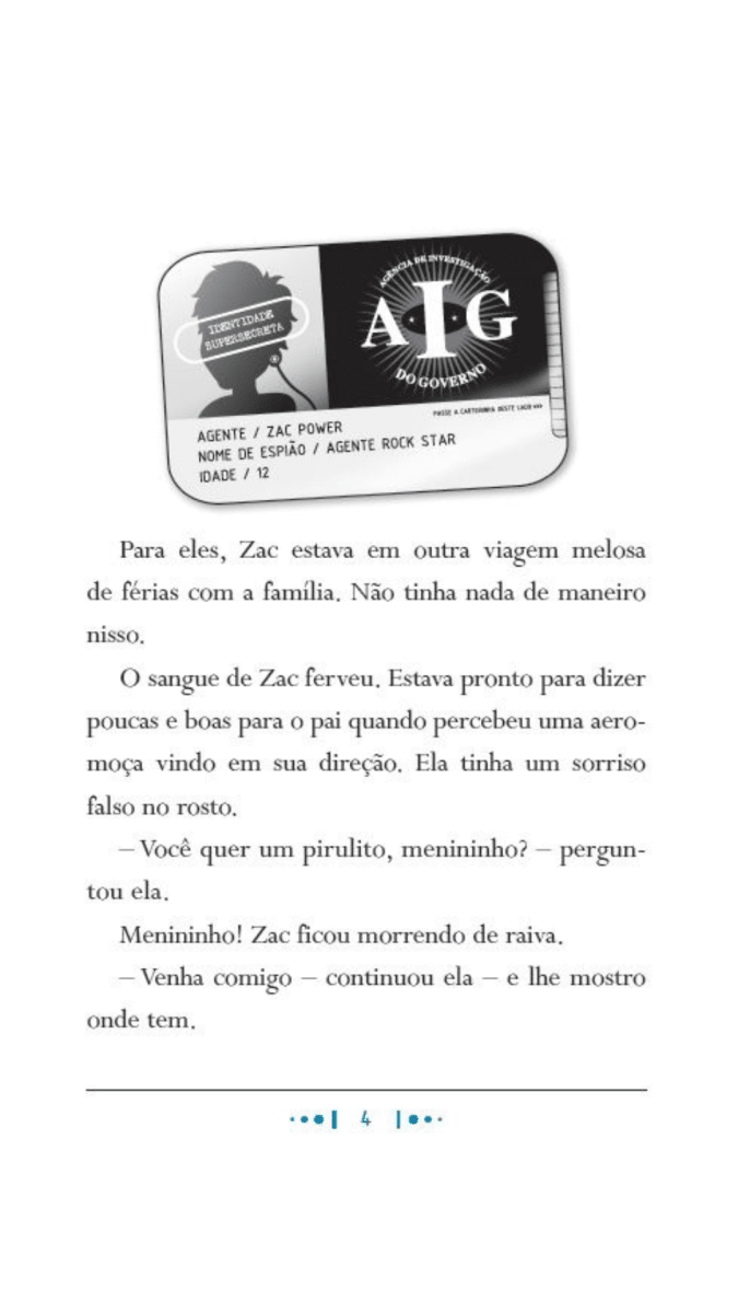 Zac Power Missão Radical - Perigo no Fundo do Mar