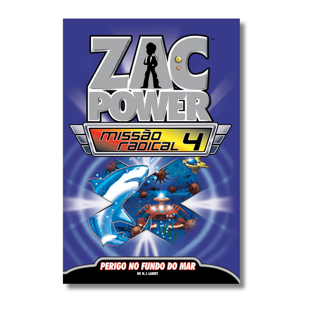 Zac Power Missão Radical - Perigo no Fundo do Mar