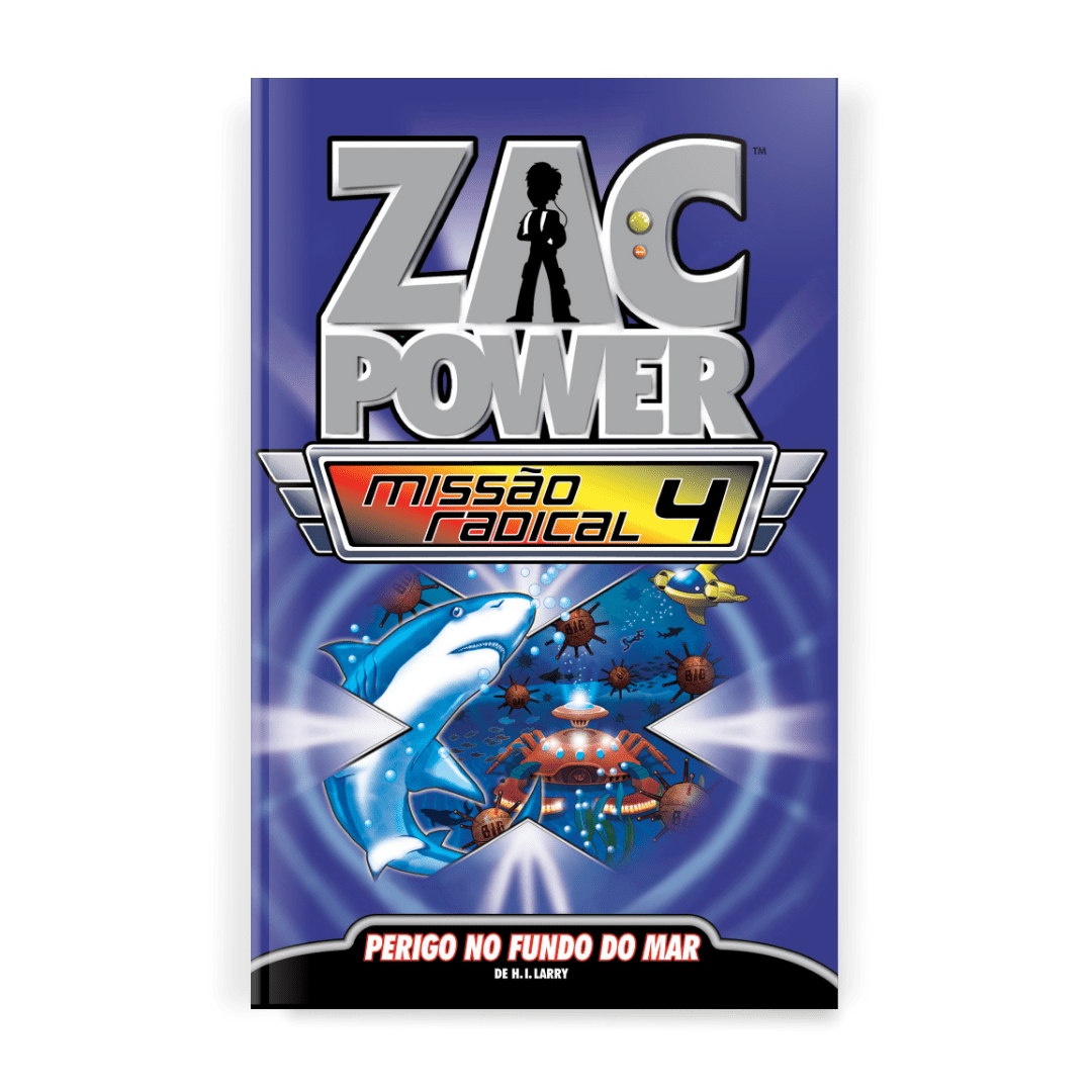 Zac Power Missão Radical - Perigo no Fundo do Mar