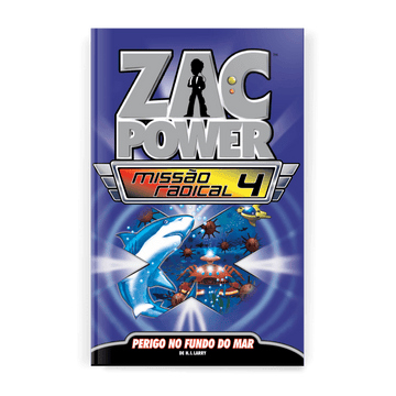 Zac Power Missão Radical - Perigo no Fundo do Mar