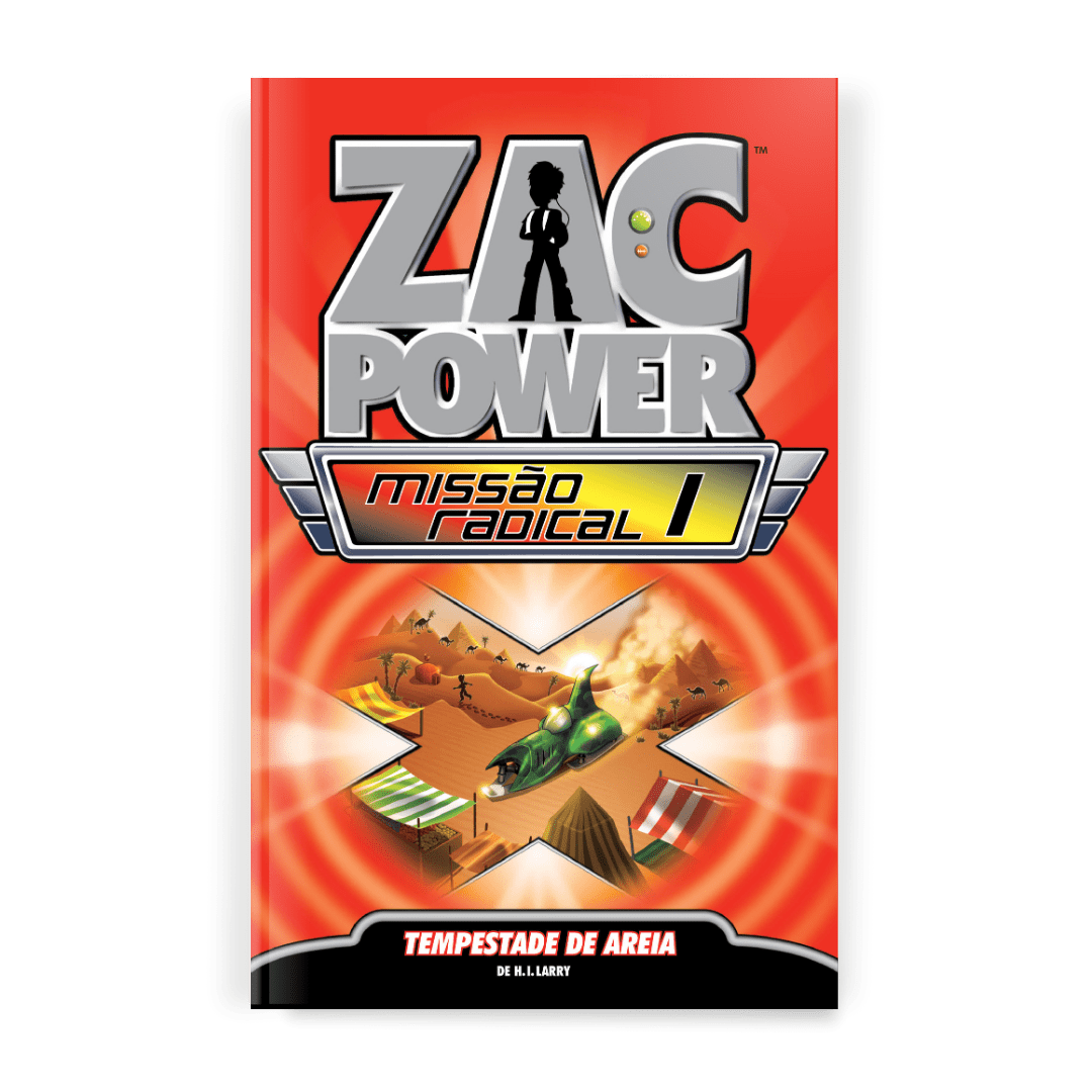 Zac Power Missão Radical - Temprestade de Areia