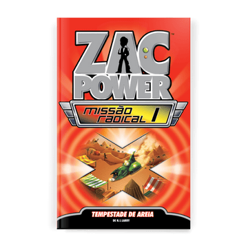 Zac Power Missão Radical - Temprestade de Areia