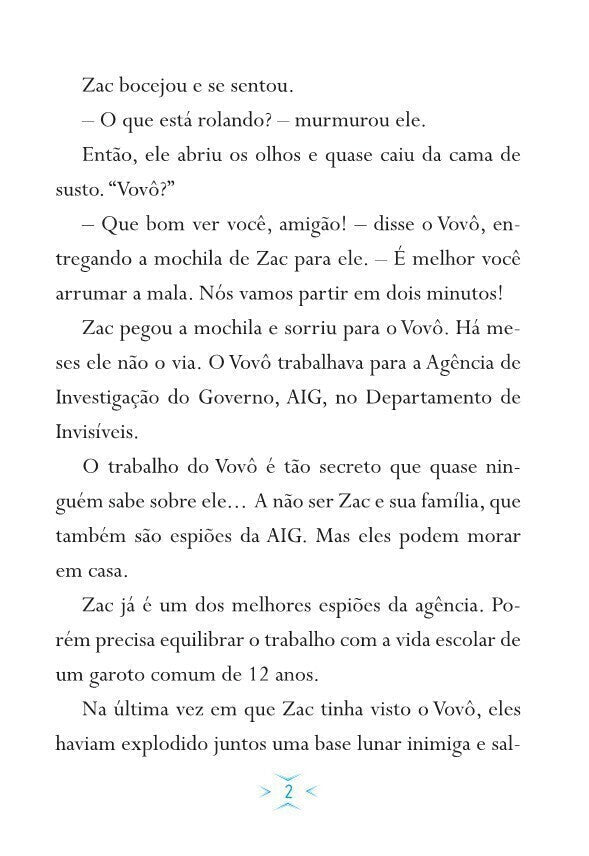 Zac Power Missão Radical - Tempestade de Areia