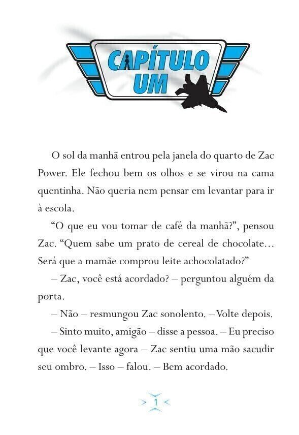 Zac Power Missão Radical - Tempestade de Areia