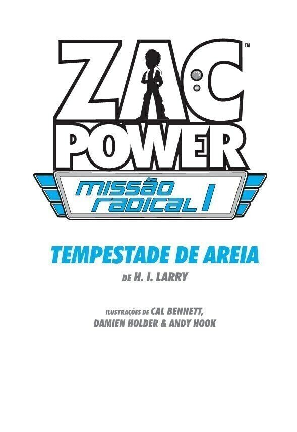 Zac Power Missão Radical - Tempestade de Areia