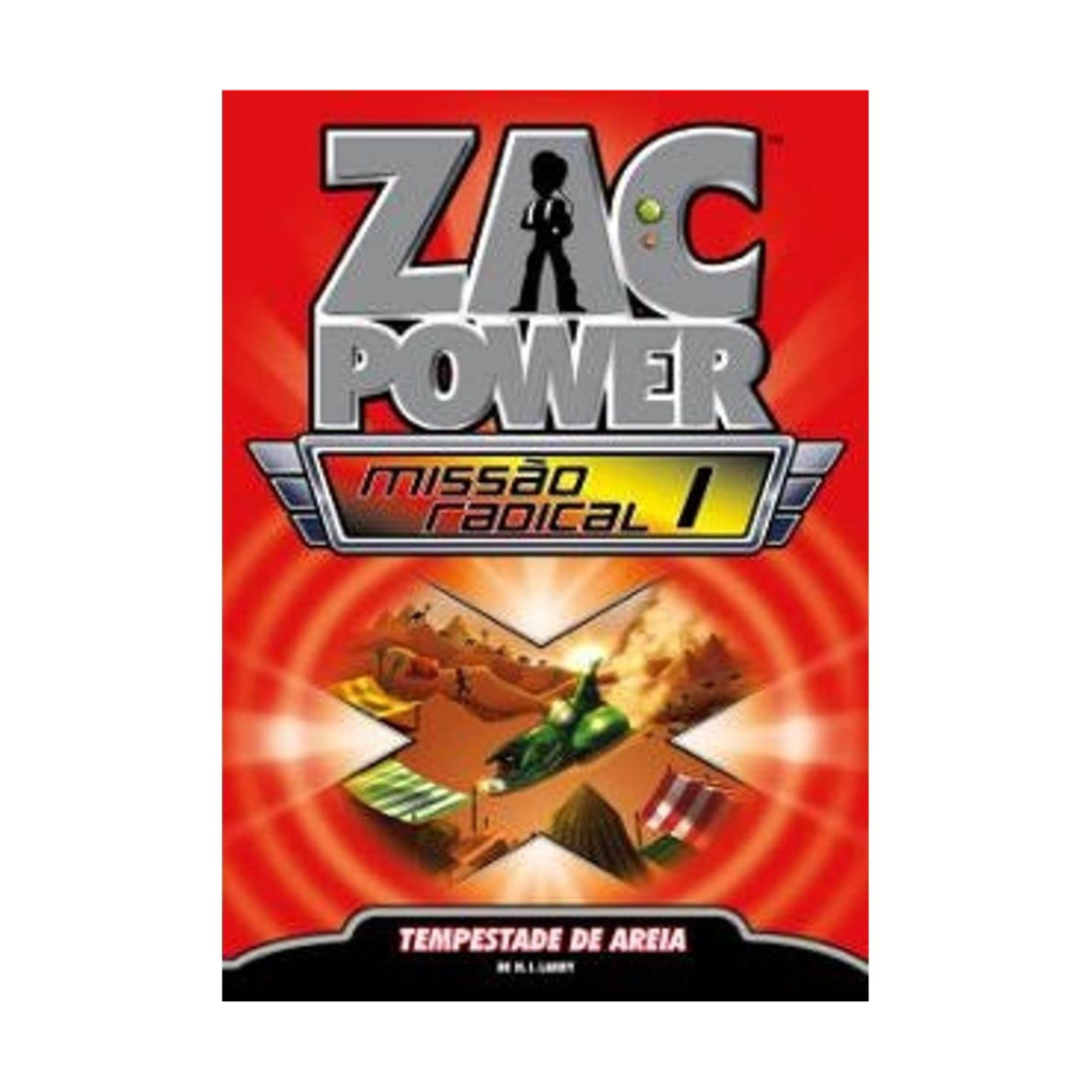 Zac Power Missão Radical - Tempestade de Areia