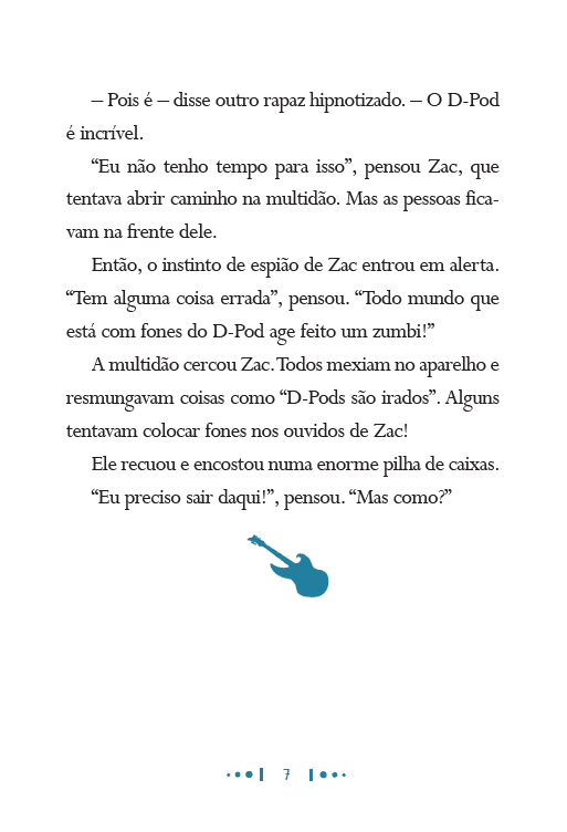 Zac Power - Musica Hipnotizante