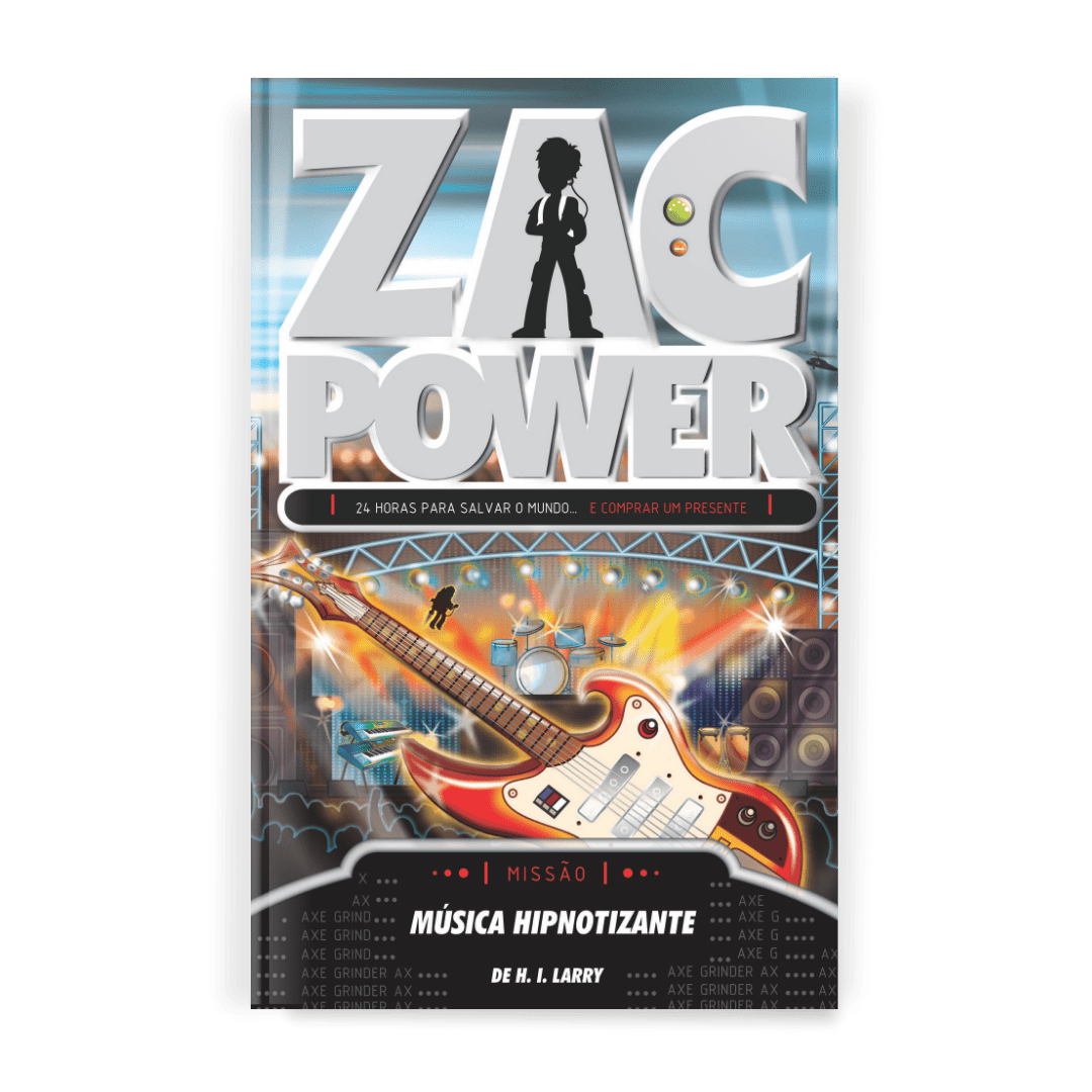 Zac Power - Musica Hipnotizante