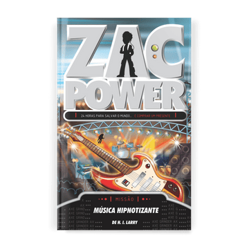 Zac Power - Musica Hipnotizante