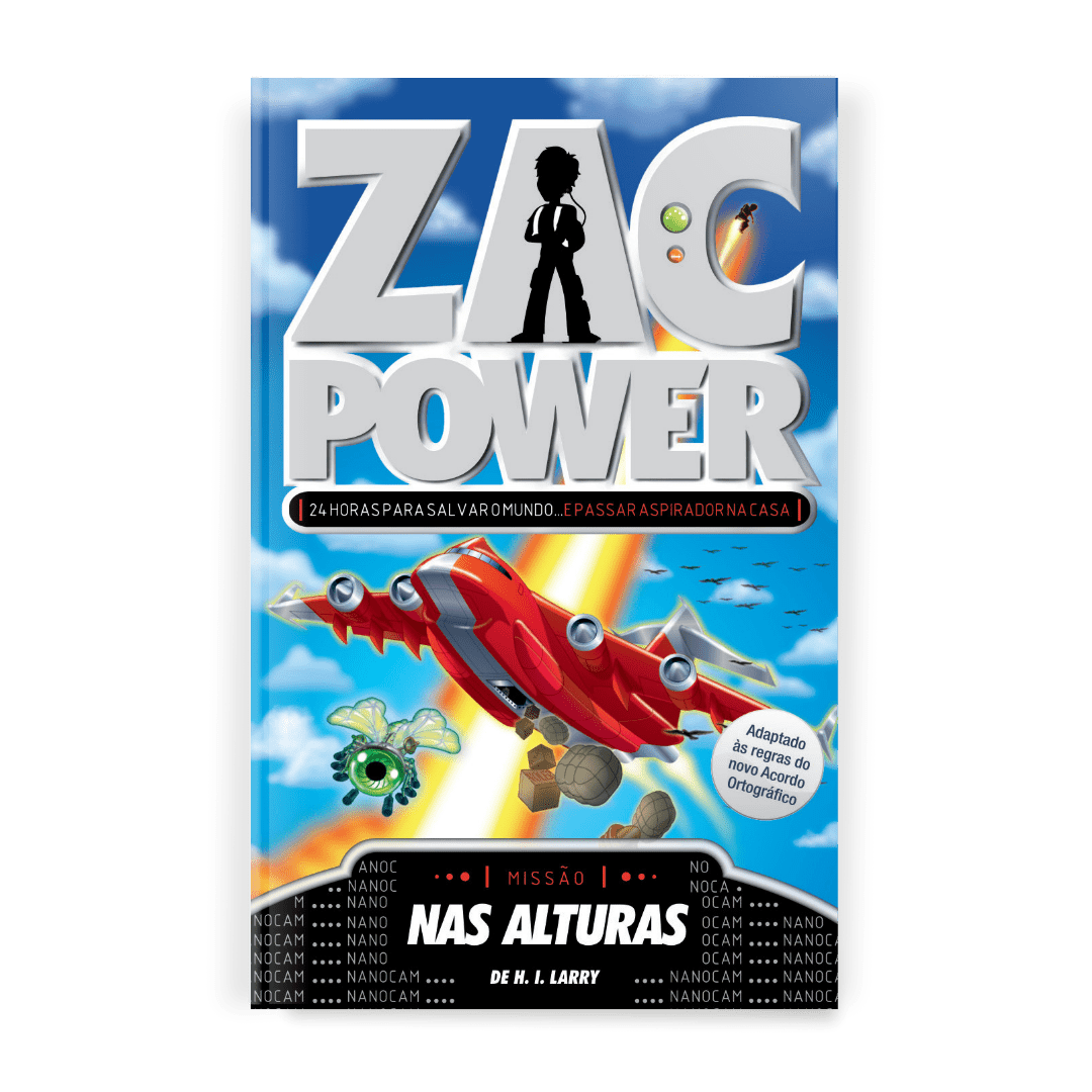 Zac Power - Nas Alturas