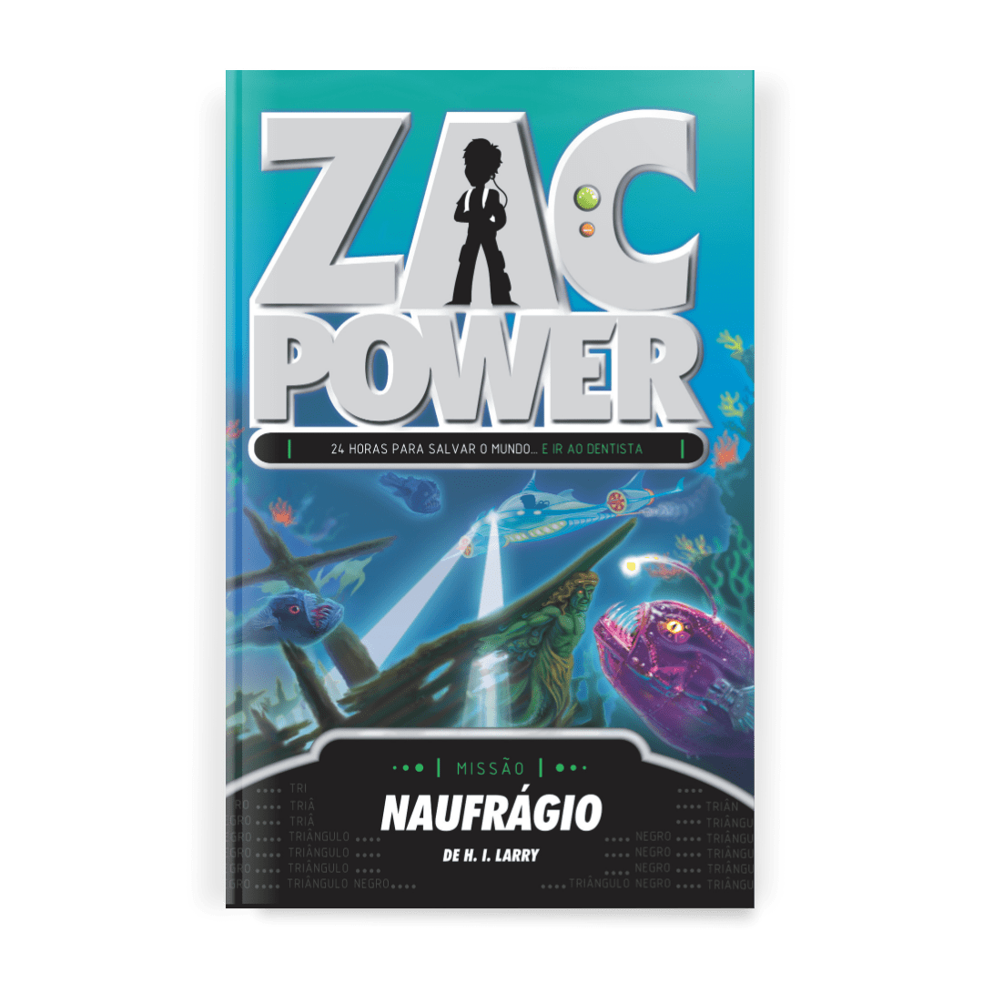 Zac Power - Naufrágio