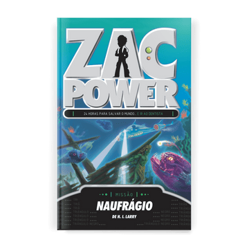 Zac Power - Naufrágio