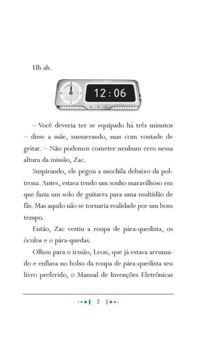 Zac Power - Naufrágio