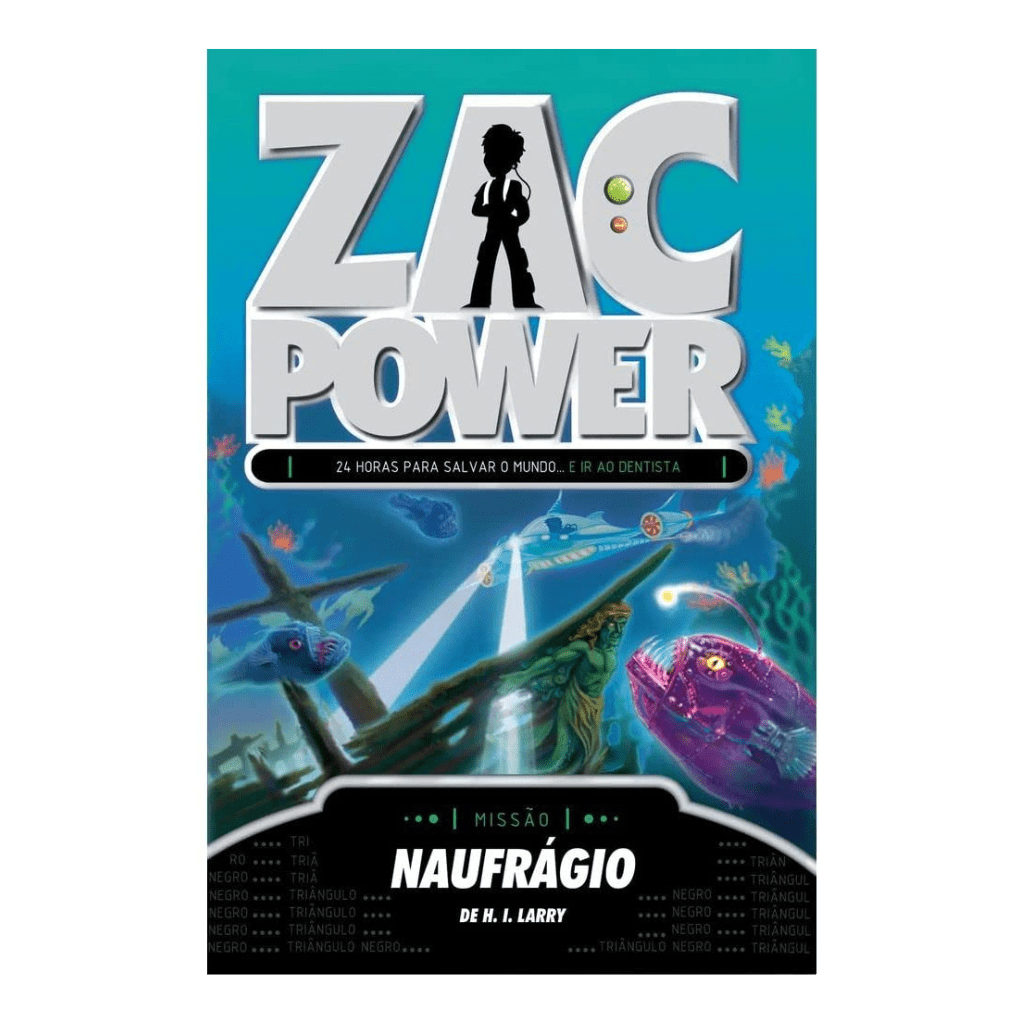 Zac Power - Naufrágio