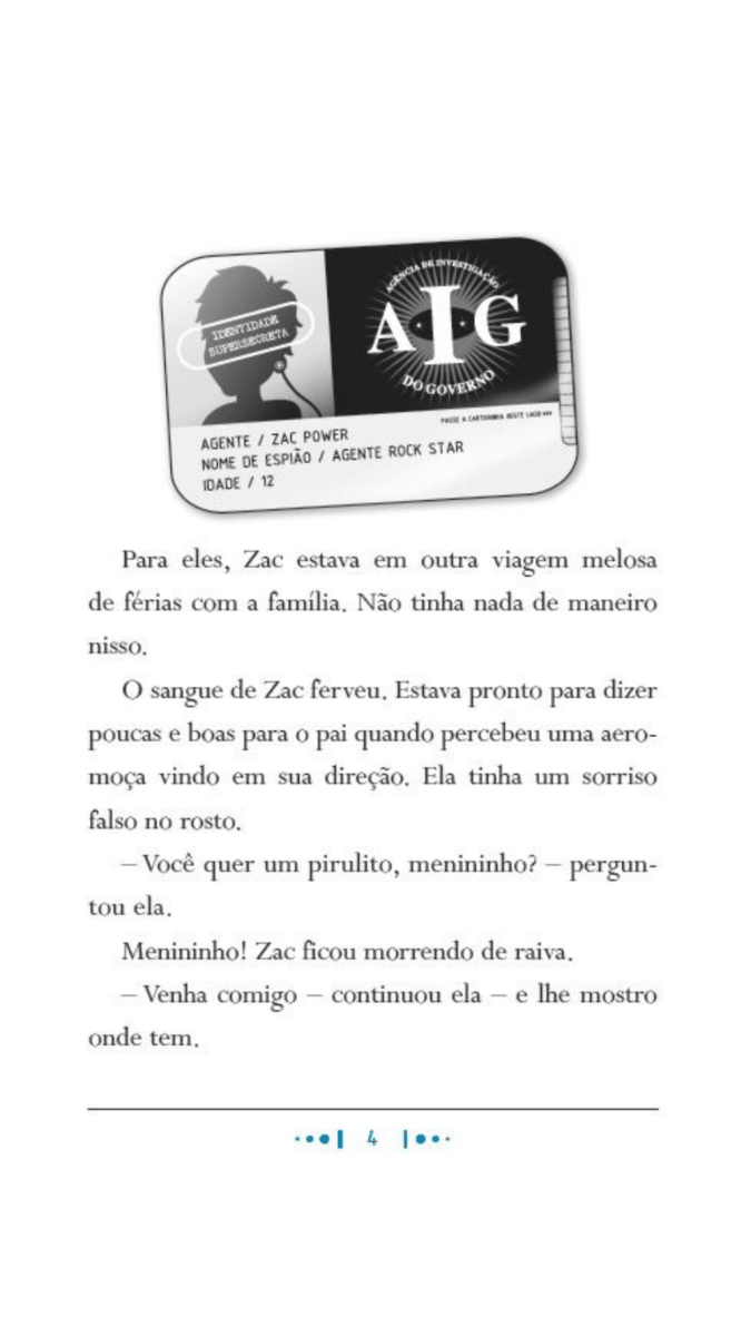 Zac Power - Naufrágio