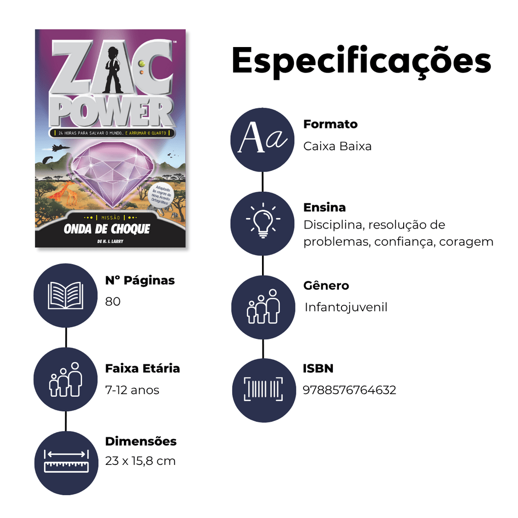 Zac Power - Onda de Choque