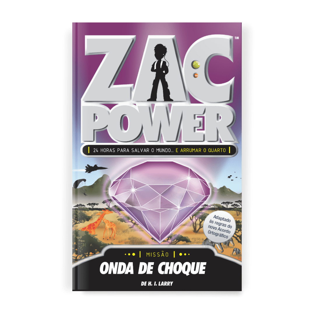 Zac Power - Onda de Choque