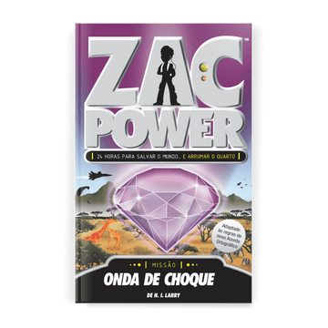 Zac Power - Onda de Choque