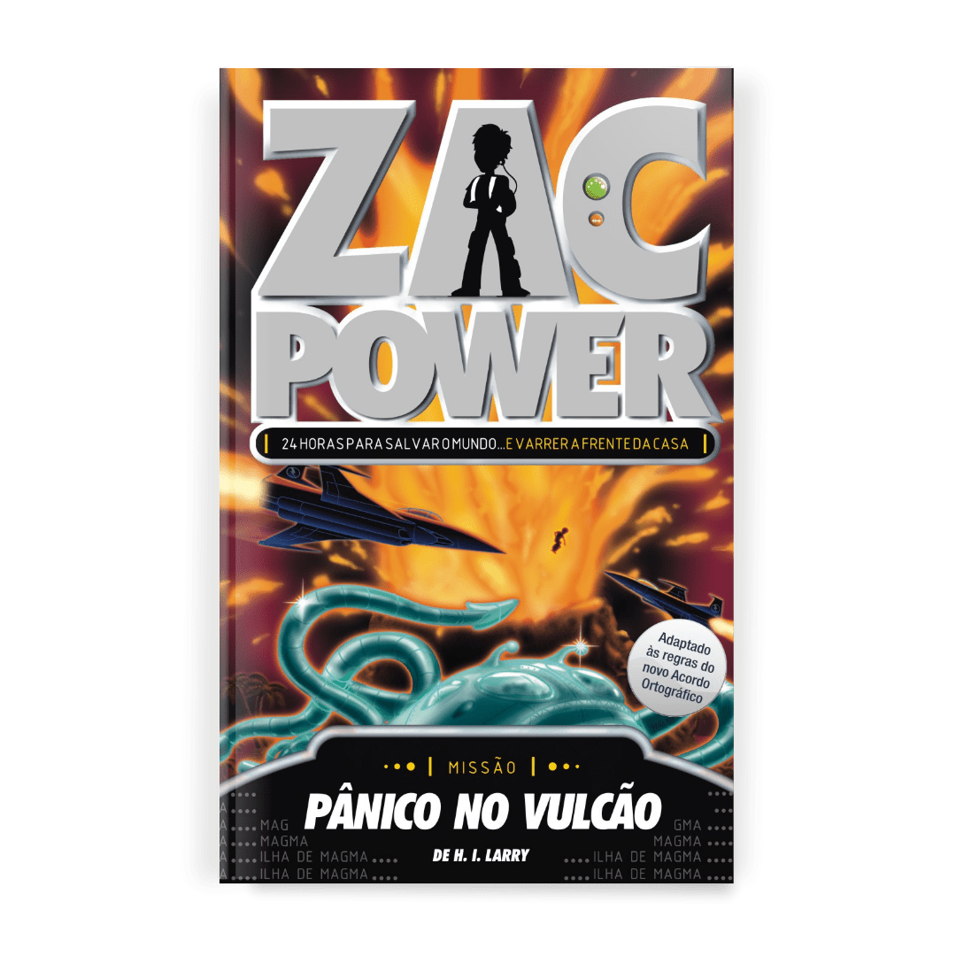 Zac Power - Pânico no Vulcão