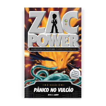 Zac Power - Pânico no Vulcão