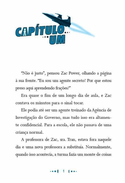 Zac Power - Pânico no Vulcão
