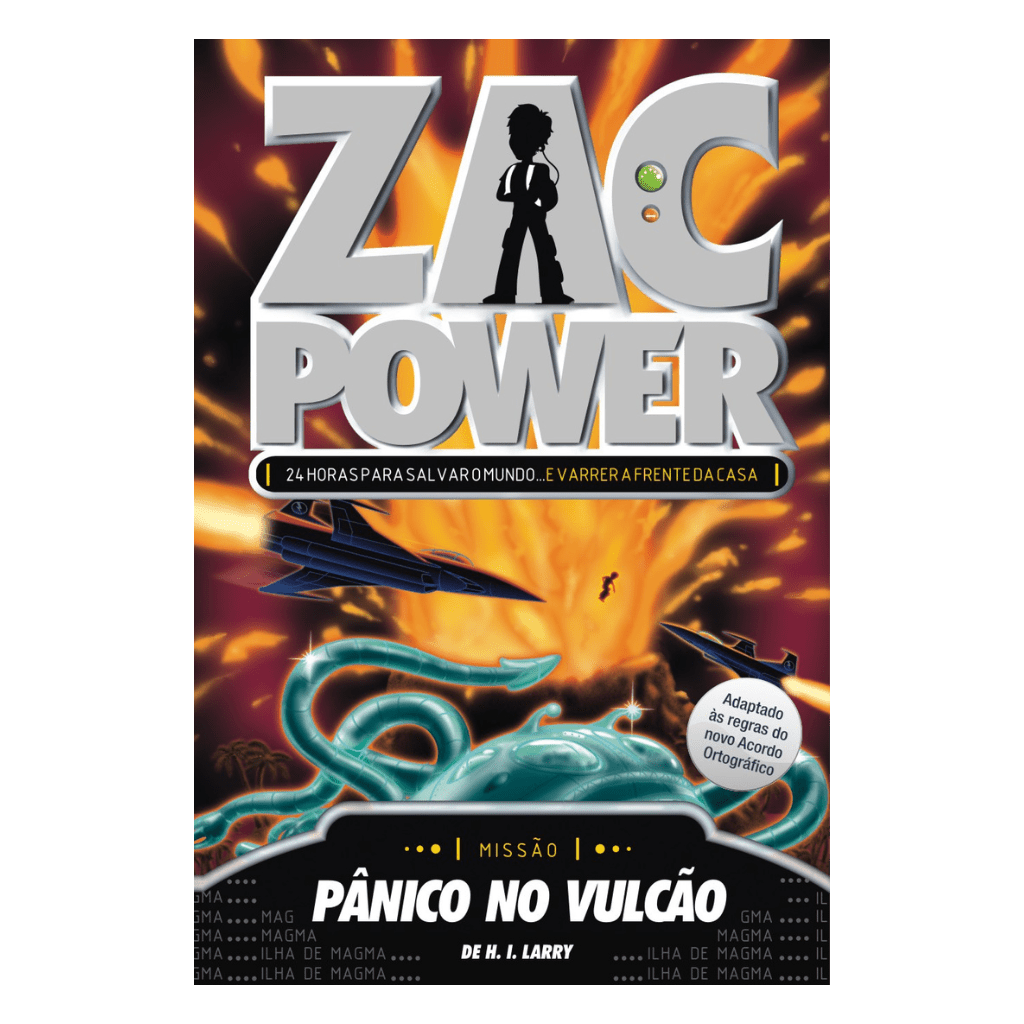 Zac Power - Pânico no Vulcão