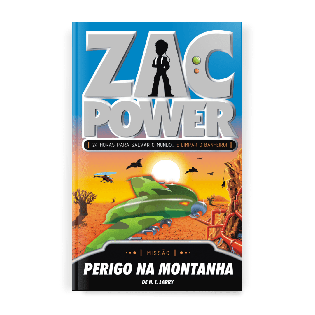 Zac Power - Perigo na Montanha