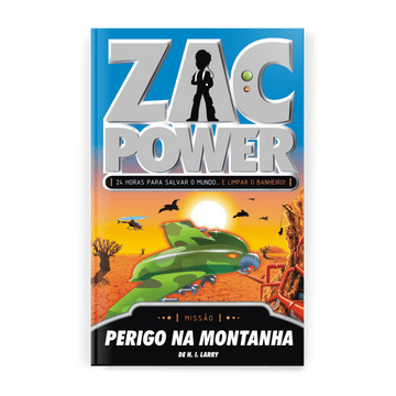 Zac Power - Perigo na Montanha