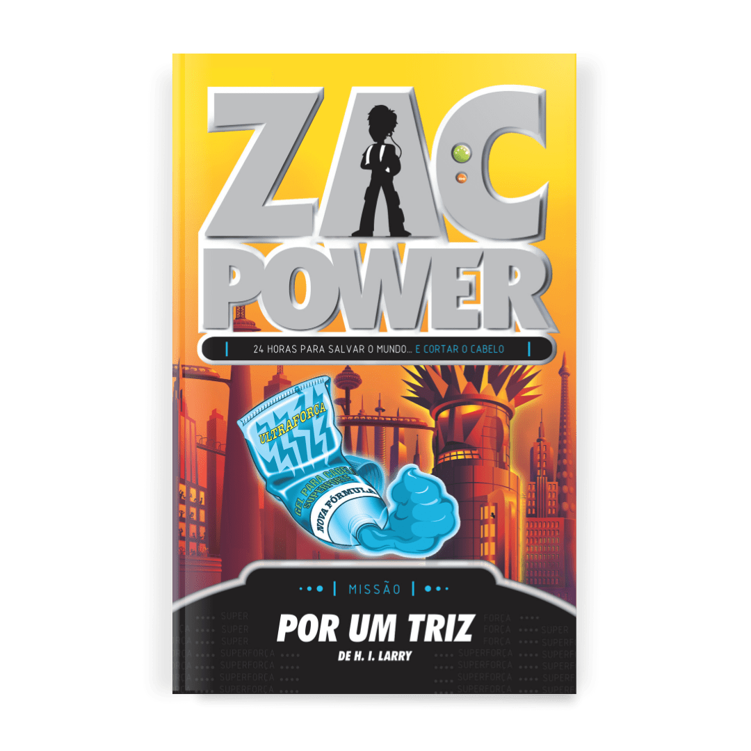 Zac Power - por Um Triz