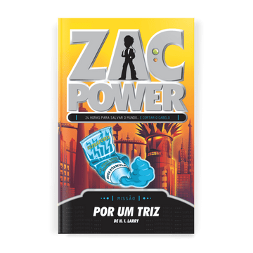 Zac Power - por Um Triz