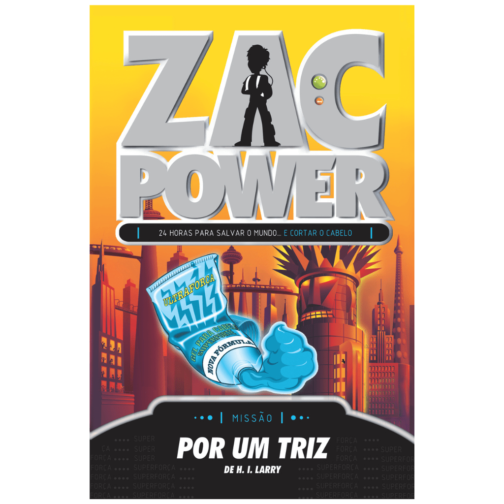 Zac Power - Por Um Triz