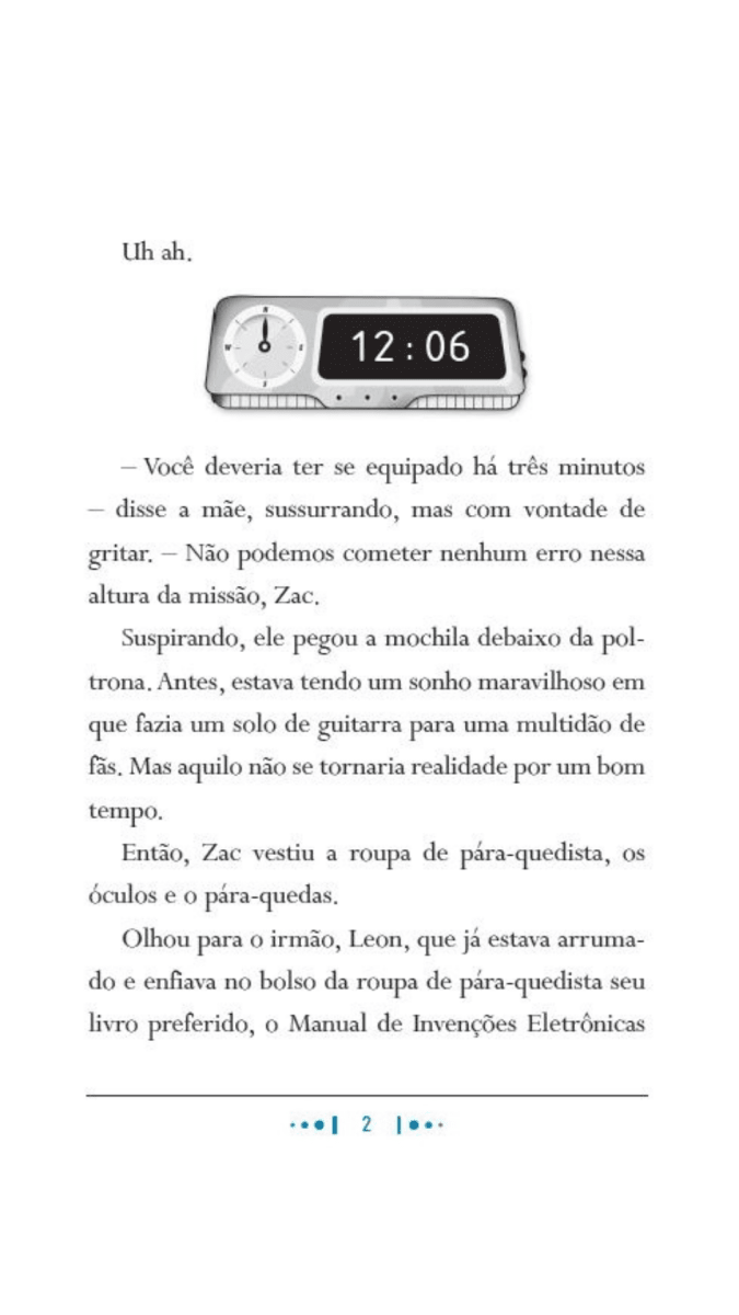 Zac Power - Por Um Triz