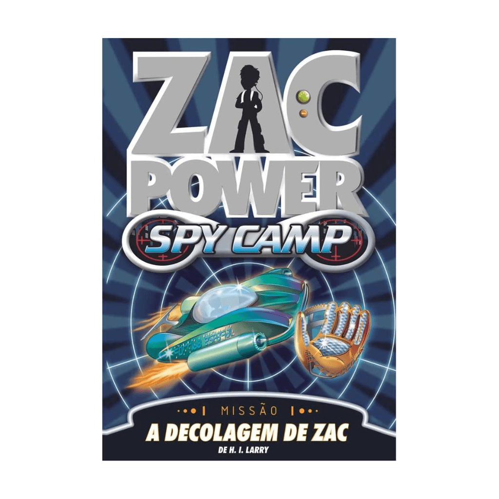 Zac Power Spy Camp - A Decolagem de Zac