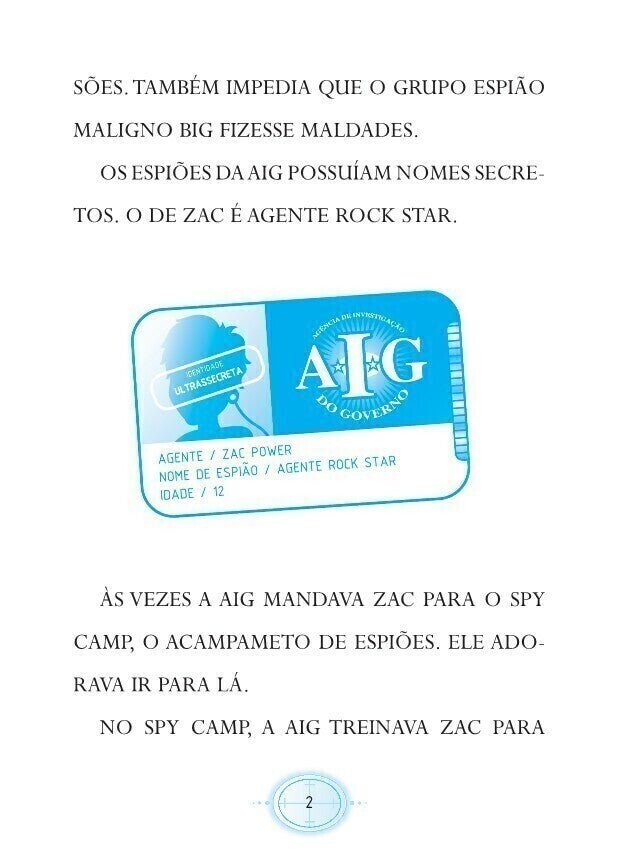 Zac Power Spy Camp - A Decolagem de Zac