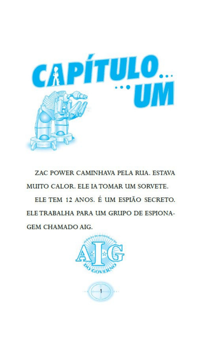Zac Power Spy Camp - O Golpe Fatal de Zac