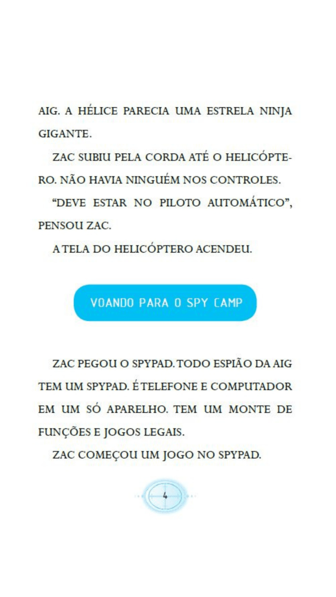Zac Power Spy Camp - O Golpe Fatal de Zac