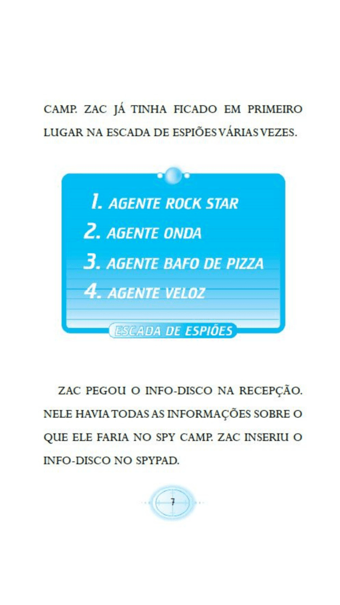 Zac Power Spy Camp - O Golpe Fatal de Zac
